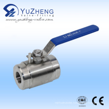 1 Piece High Pressure 2000-6000lb Ball Valve